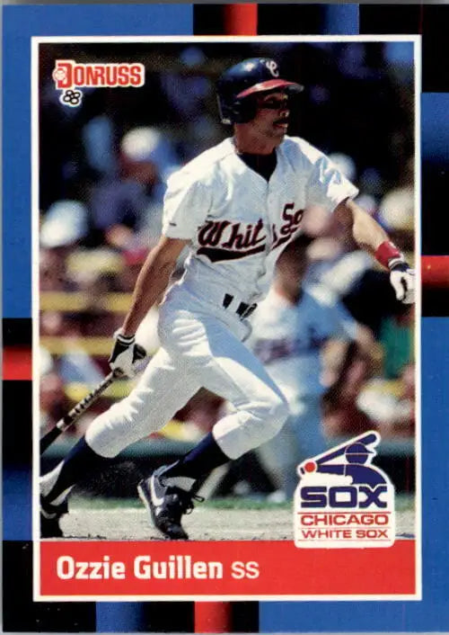 1988 Ozzie Guillen Donruss Baseball Card #137 - Baseball Card Single