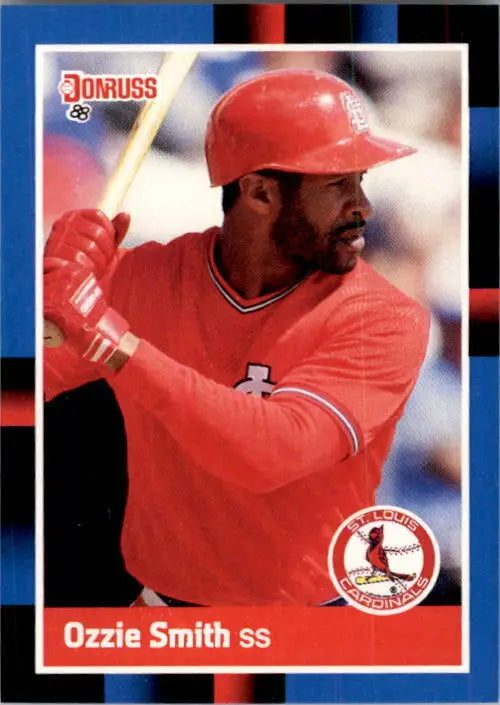 1988 Ozzie Smith Donruss Baseball Card #263 - Baseball Card Single