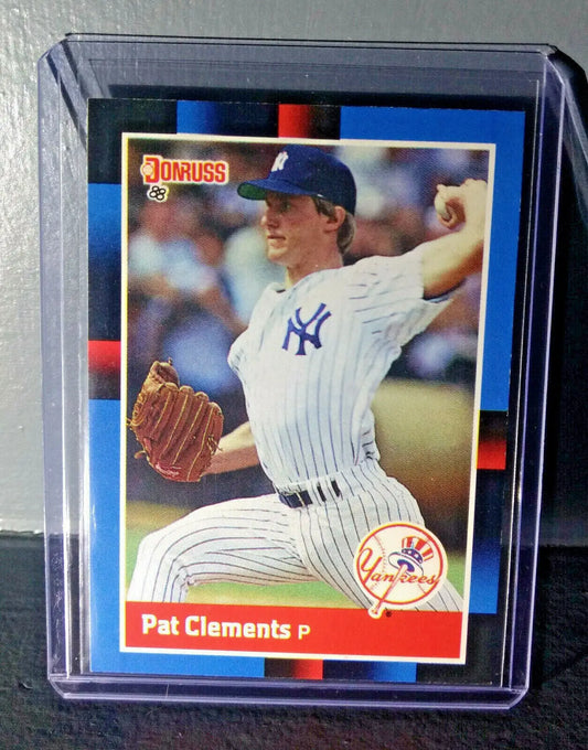 1988 Pat Clements Donruss #52 Baseball Card - Baseball Card Single