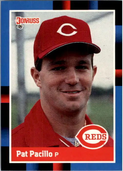 1988 Pat Pacillo Donruss Baseball Card #536 - Baseball Card Single