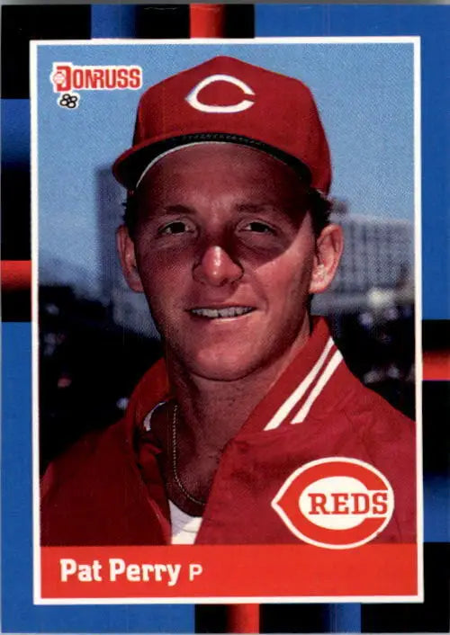 1988 Pat Perry Donruss Baseball Card #626 - Baseball Card Single
