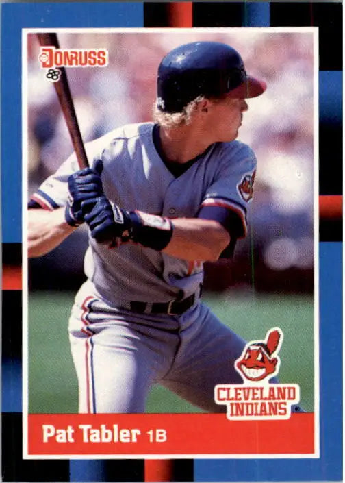 1988 Pat Tabler Donruss Baseball Card #219 - Baseball Card Single