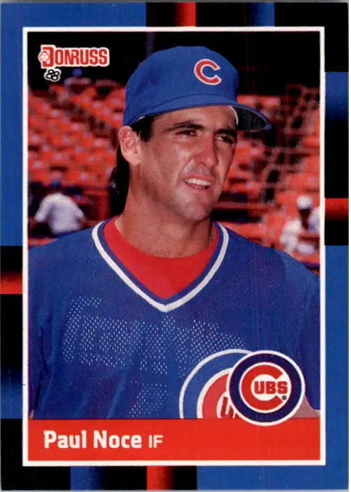 1988 Paul Noce Donruss Baseball Card #315 - Baseball Card Single