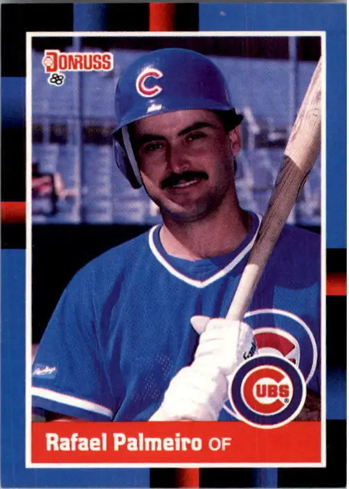 1988 Rafael Palmeiro Donruss Baseball Card #324 - Baseball Card Single