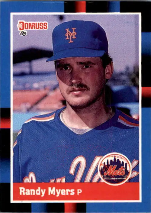 1988 Randy Myers Donruss Baseball Card #620 - Baseball Card Single