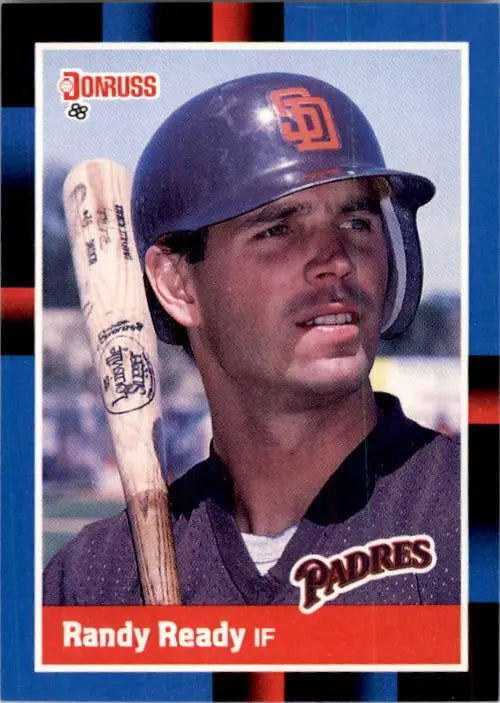 1988 Randy Ready Donruss Baseball Card #264 - Baseball Card Single