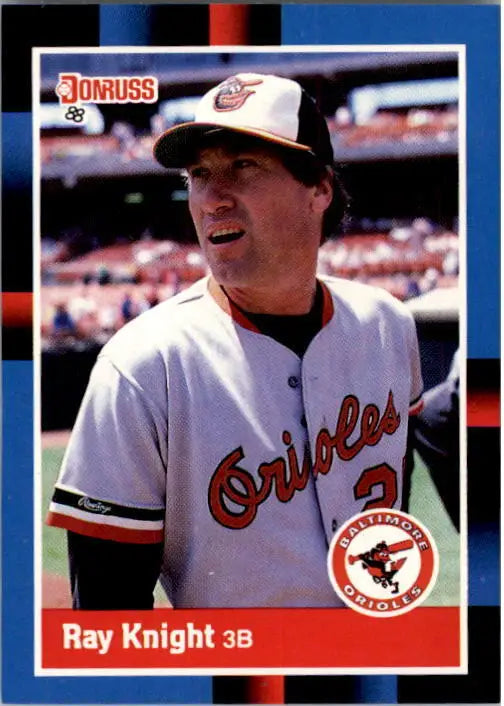 1988 Ray Knight Donruss Baseball Card #108 - Baseball Card Single