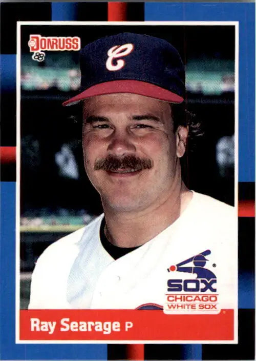 1988 Ray Searage Donruss Baseball Card #429 - Baseball Card Single