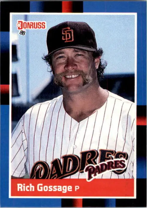 1988 Rich Gossage Donruss Baseball Card #434 - Baseball Card Single