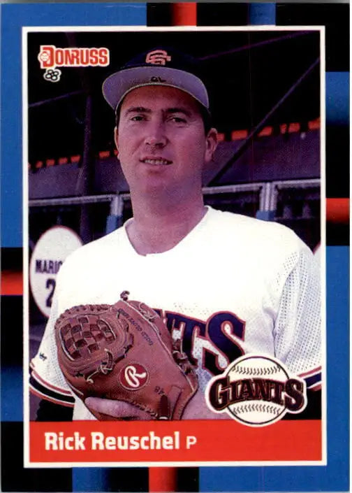 1988 Rick Reuschel Donruss Baseball Card #613 - Baseball Card Single