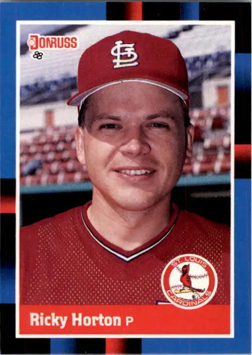 1988 Ricky Horton Donruss Baseball Card #430 - Baseball Card Single