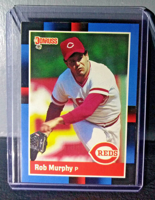 1988 Rob Murphy Donruss #82 Baseball Card - Baseball Card Single
