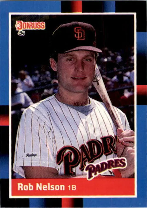 1988 Rob Nelson Donruss Baseball Card #574 - Baseball Card Single