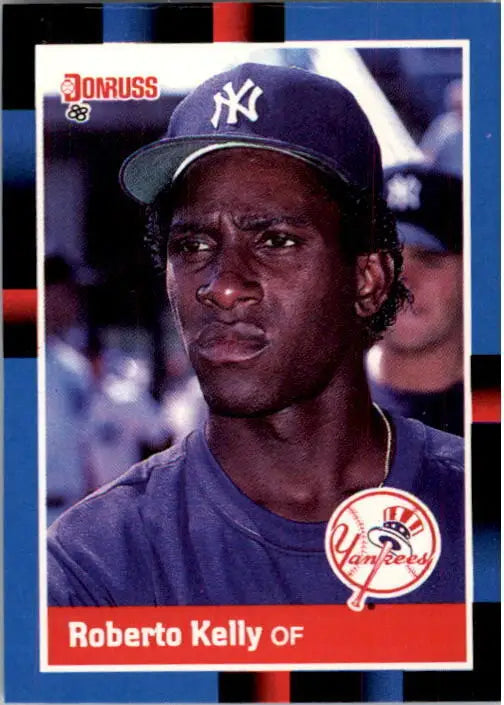 1988 Roberto Kelly Donruss Baseball Card #635 - Baseball Card Single