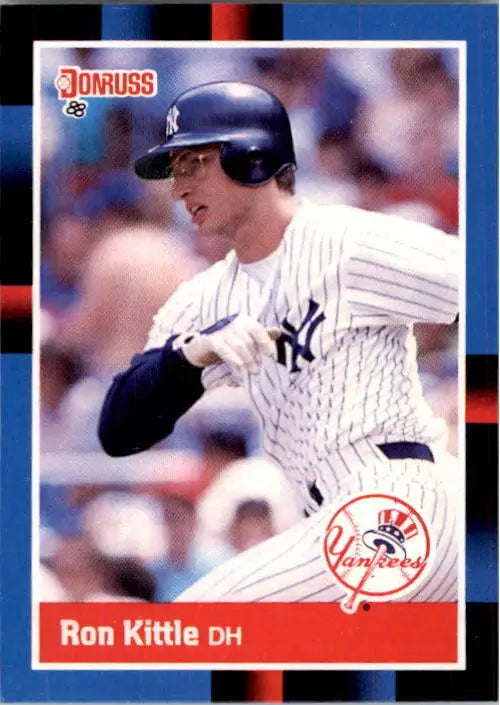 1988 Ron Kittle Donruss Baseball Card #422 - Baseball Card Single