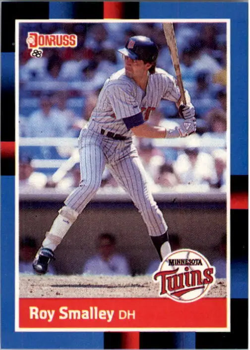 1988 Roy Smalley Donruss Baseball Card #566