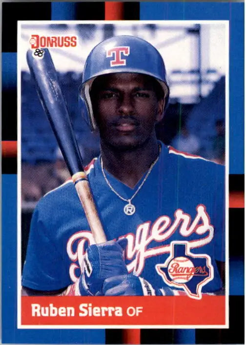 1988 Ruben Sierra Donruss Baseball Card #223 - Baseball Card Single