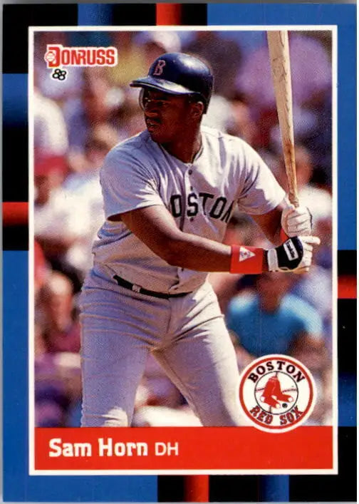 1988 Sam Horn Donruss Baseball Card #498 - Baseball Card Single
