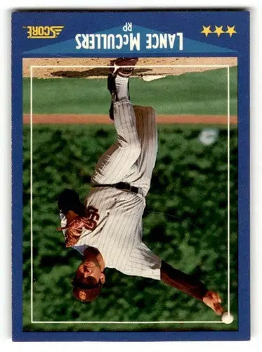 1988 Score #150 Lance McCullers San Diego Padres Baseball Cards EX/N ID:58472 - Baseball Card Single