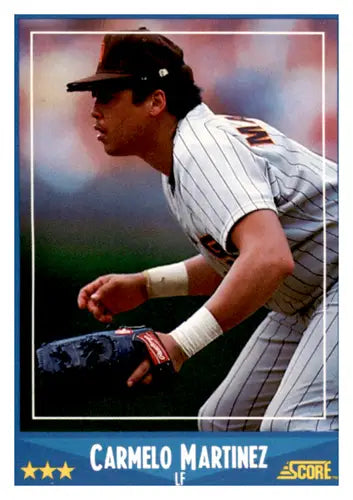 1988 Score #181 Carmelo Martinez EX/NM Padres ID:66731