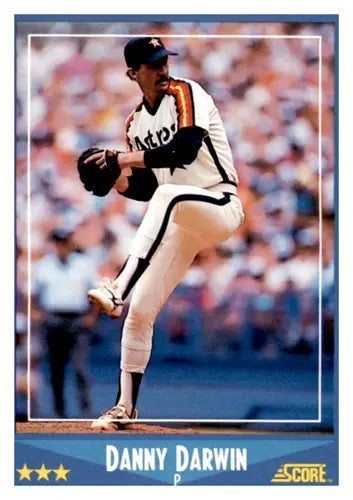 1988 Score #184 Danny Darwin EX/NM Astros ID:66730