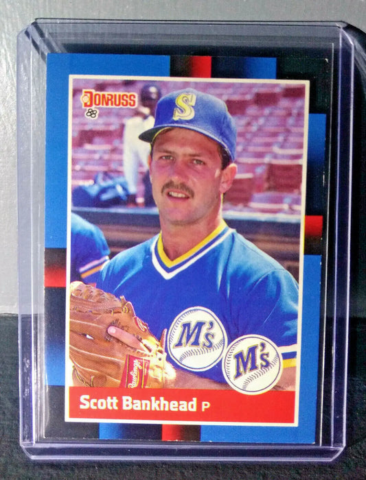 1988 Scott Bankhead Donruss #70 Baseball Card - Baseball Card Single