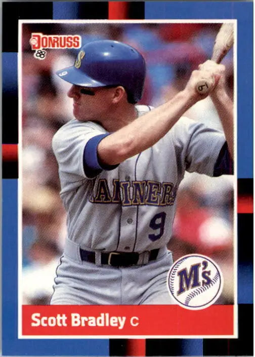 1988 Scott Bradley Donruss Baseball Card #147 - Baseball Card Single