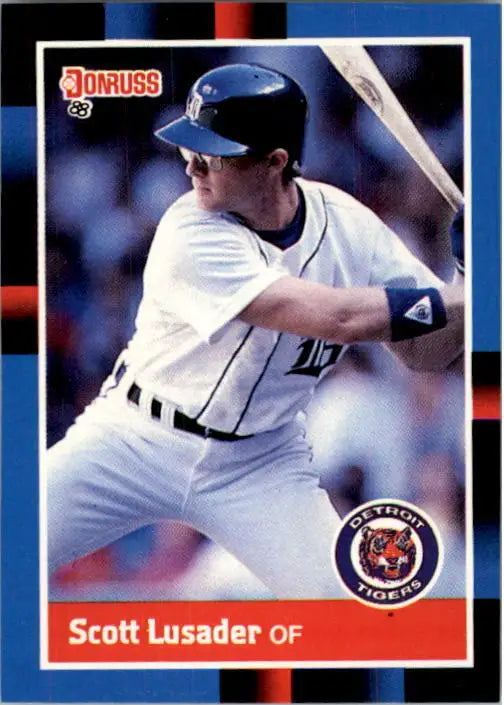 1988 Scott Lusader Donruss Baseball Card #615 - Baseball Card Single