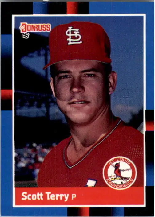 1988 Scott Terry Donruss Baseball Card #647