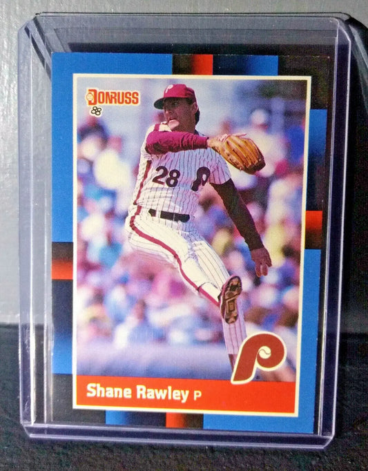 1988 Shane Rawley Donruss #83 Baseball Card - Baseball Card Single