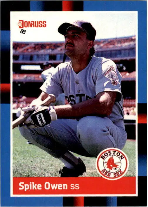 1988 Spike Owen Donruss Baseball Card #544 - Baseball Card Single