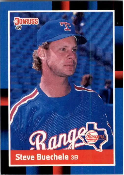 1988 Steve Buechele Donruss Baseball Card #224 - Baseball Card Single
