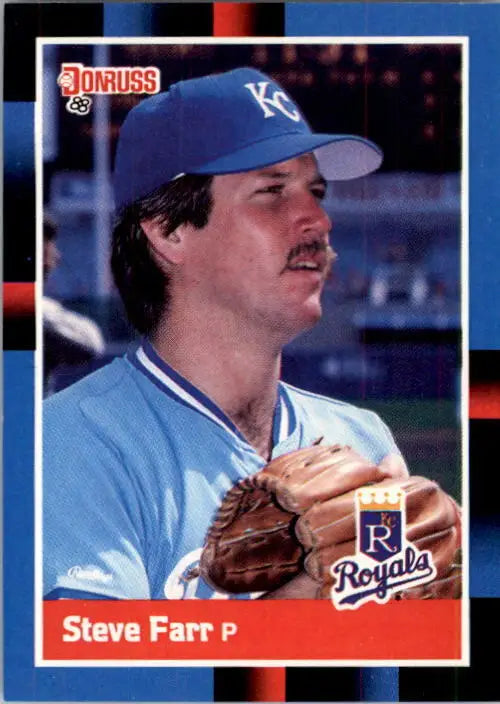 1988 Steve Farr Donruss Baseball Card #378 - Baseball Card Single