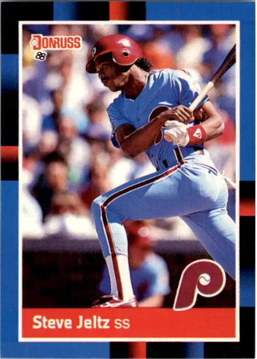 1988 Steve Jeltz Donruss Baseball Card #576 - Baseball Card Single