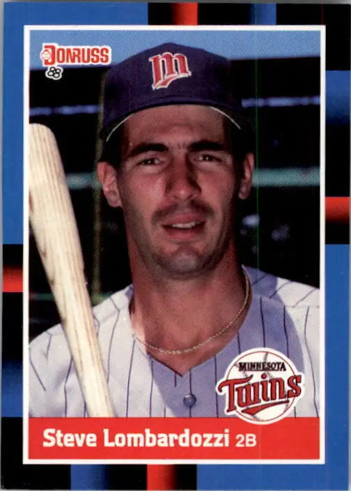 1988 Steve Lombardozzi Donruss Baseball Card #196 - Baseball Card Single