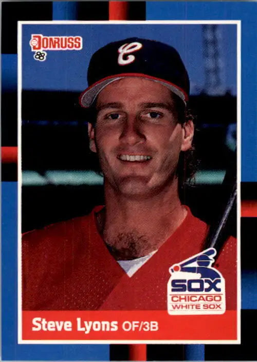 1988 Steve Lyons Donruss Baseball Card #532 - Baseball Card Single