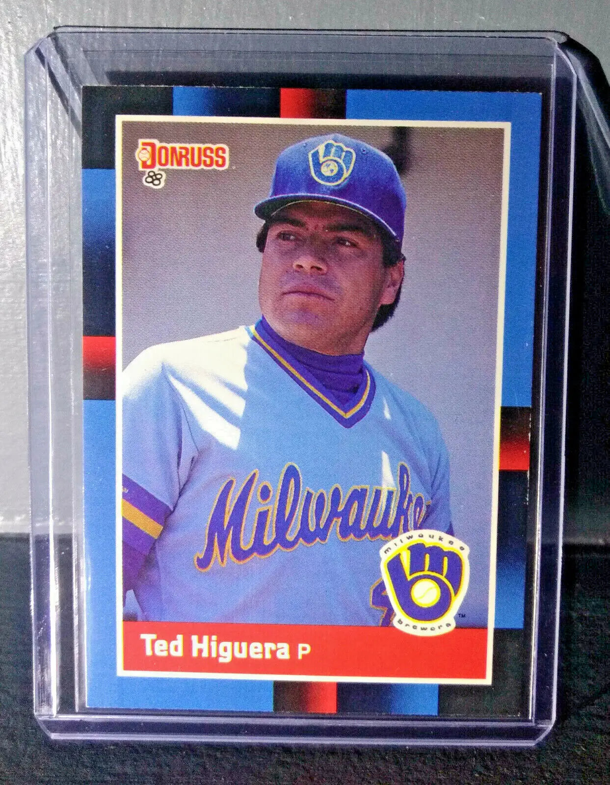 1988 Teddy Higuera Donruss #90 Baseball Card - Baseball Card Single
