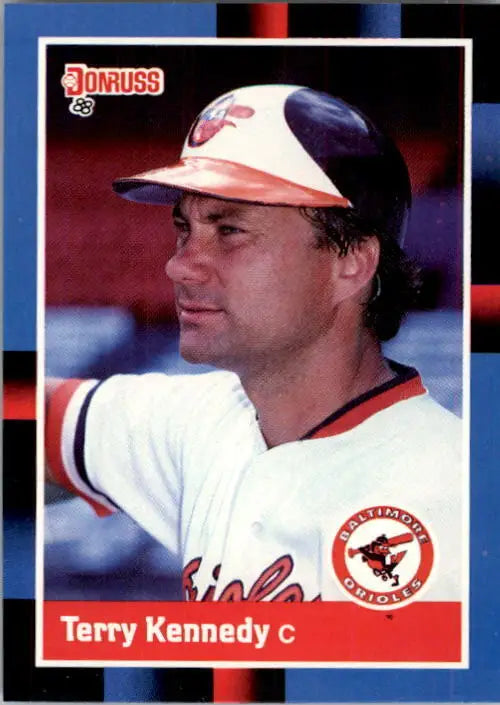 1988 Terry Kennedy Donruss Baseball Card #150 - Baseball Card Single