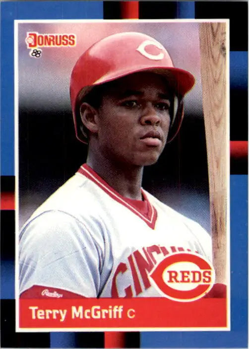 1988 Terry McGriff Donruss Baseball Card #556 - Baseball Card Single