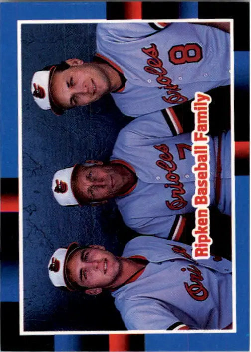 1988 The Ripken Family Donruss Baseball Card #625 - Baseball Card Single