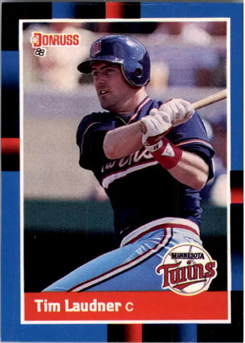 1988 Tim Laudner Donruss Baseball Card #631 - Baseball Card Single