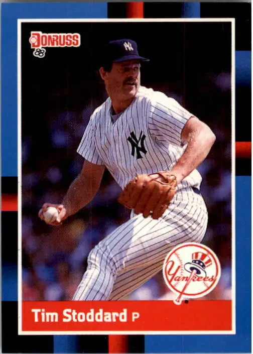 1988 Tim Stoddard Donruss Baseball Card #497 - Baseball Card Single