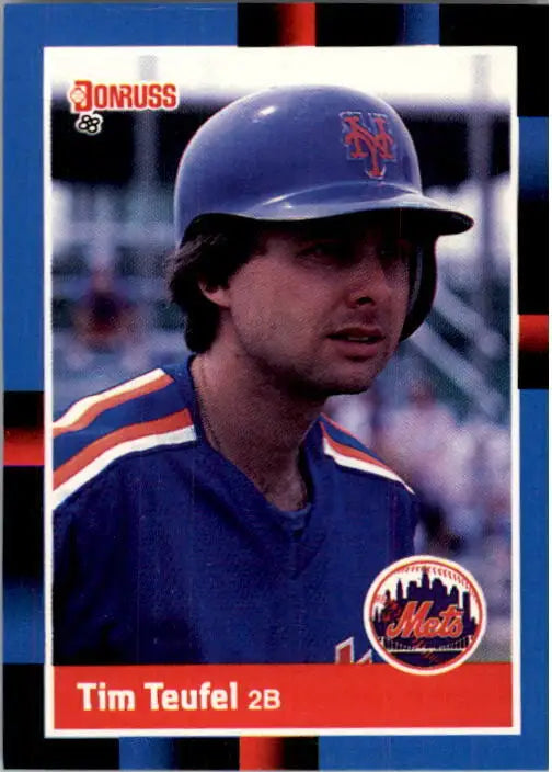 1988 Tim Teufel Donruss Baseball Card #648 - Baseball Card Single