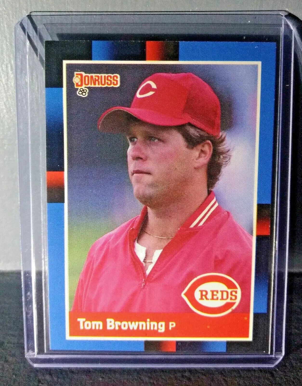1988 Tom Browning Donruss #63 Baseball Card - Baseball Card Single