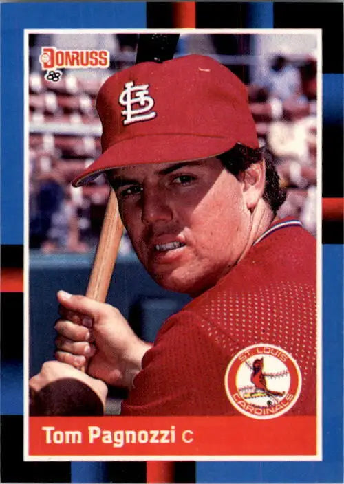 1988 Tom Pagnozzi Donruss Baseball Card #577 - Baseball Card Single
