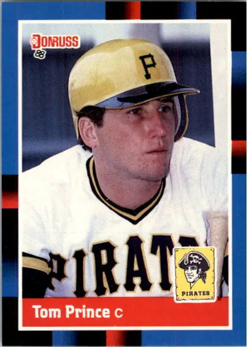 1988 Tom Prince Donruss Baseball Card #538 - Baseball Card Single
