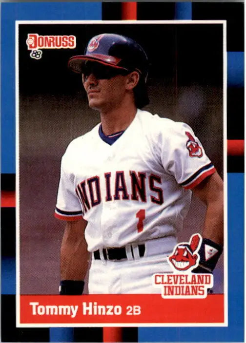1988 Tommy Hinzo Donruss Baseball Card #526 - Baseball Card Single