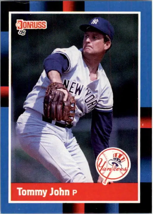 1988 Tommy John Donruss Baseball Card #401 - Baseball Card Single