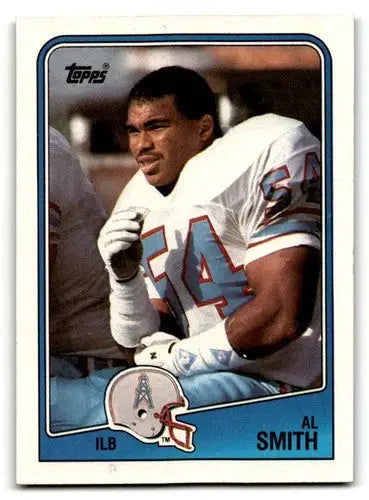 1988 Topps #113 Al Smith Houston Oilers Football Cards EX/NM ID:62462 - Football Cards