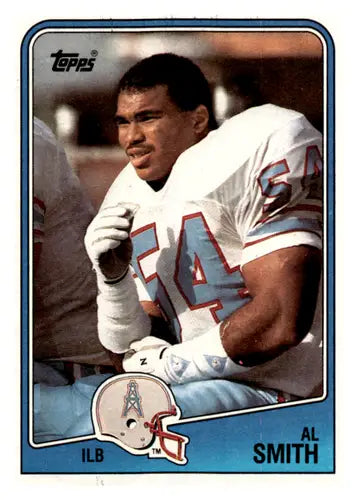 1988 Topps #113 Al Smith NM Near Mint RC Rookie Oilers - Trading Cards